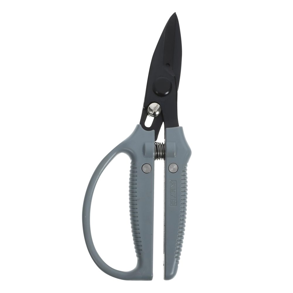jojofuny 1pc Heavy Duty Iron Scissor for High Carbon Tool for Iron Wire Cutting Skid Design Safety Fastener Shear Capacity