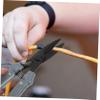 jojofuny 1pc Heavy Duty Iron Scissor for High Carbon Tool for Iron Wire Cutting Skid Design Safety Fastener Shear Capacity view 4