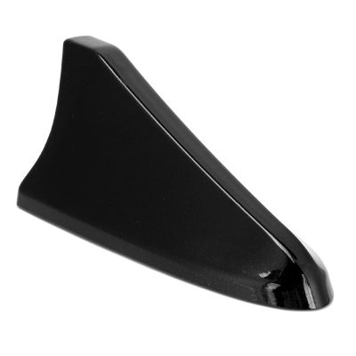 Zohisin Sharks Fin Roof Antenna Cover Trim Black with Signal Booster Chip for Kia Optima Sonata Genesis Sedan Coupe ABS Material Effective Static Discharge