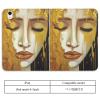 Dolrlasin Golden Hair Tears Case for iPad iPad Mini 5/4/3/2/1(7.9- Inch) iPad Mini 6 (8.3-inch, 2021) with Pencil Holder, Protective Case with Soft TPU Back, Auto Sleep/Wake Cover view 4
