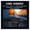 MeLphi Kvm switcher Two in and one Out hdmi Screen Cutter 4K high Definition Set of Mouse and Keyboard Control Computer 2.0 (Color : 4 in and 1 Out 4K60Hz) view 3