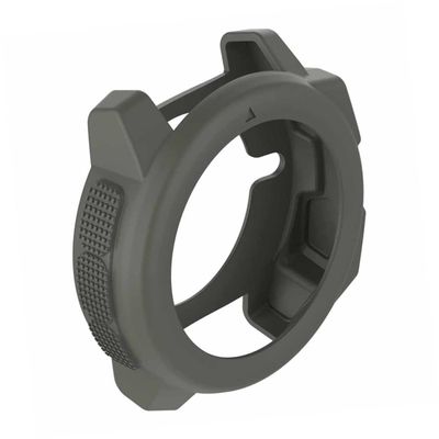 CHILDWEET Protective Case Anti-wear Smartwatch Cover Grey Eco-Friendly Easy Access to Functions Scratch Damage Resistant