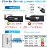 65W 45W AC Adapter Charger Replacement for DELL 4.5 mm Barrel view 3