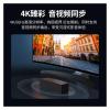 XOIIIQND HDMI switcher Two in and one Out kvm Screen Cutter 4K high Definition Shared Mouse Keyboard 4 USB Devices (Color : HDMI cable2 Set, Size : HDMI) view 4