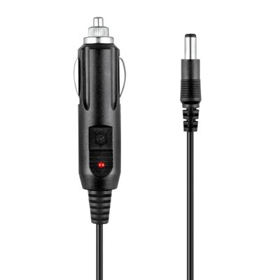 XHJTWOPY 12V DC Vehicle Car Power Cord Cable for Whistler Radar Detector Xtr-543 Xtr-550