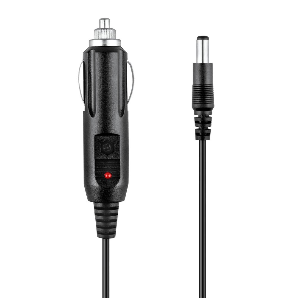 XHJTWOPY 12V DC Vehicle Car Power Cord Cable for Whistler Radar Detector Xtr-543 Xtr-550