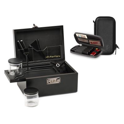 OZCHIN Smell Proof Bag and Lockable Stash Box