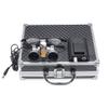EustomA 2.5X Binocular Loupes with 3W LED Light Optical Glass Magnifier Waist Hanging Type Light Clip on Lamp DY-004 (Black) view 1