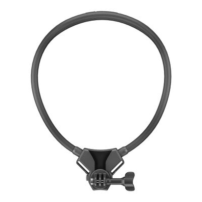 Magnetic Neck Cell Phone Holder for iphone/Insta/Action/GoPro/Pocket,Hanging neck fixing bracket,POV/Vlog Recording Necklace Lanyard Selfie Hand Free Neck Phone Mount Stand1132083Sports style