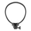 Magnetic Neck Cell Phone Holder for iphone/Insta/Action/GoPro/Pocket,Hanging neck fixing bracket,POV/Vlog Recording Necklace Lanyard Selfie Hand Free Neck Phone Mount Stand1132083Sports style view 1