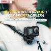 Magnetic Neck Cell Phone Holder for iphone/Insta/Action/GoPro/Pocket,Hanging neck fixing bracket,POV/Vlog Recording Necklace Lanyard Selfie Hand Free Neck Phone Mount Stand1132083Sports style view 3