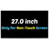 PEHDPVS Replacement for LM270WR5-SSC1 LM270WR5 (SS)(C1) 3840x2160 27 Inch LCD Screen Display Assembly Panel (Only for Non-Touch Version) view 1
