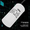 2Pcs CBB60 Run Capacitor, Wire 250VAC 120uF 50/60Hz Capacitor for Motor Air Compressor view 2