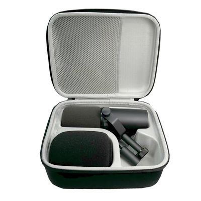 Microphone Case Bag for Shure SM7B Vocal Dynamic Microphone & for MV7 / for MV7X USB Podcast Microphone Hard Carrying Case Travel Protective Lightweight Storage Bag