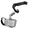 SIRUI Cold Shoe Mount Camera Top Handle and Camera Cage Kit for Sony FX 3 FX30 Bundle view 1