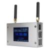 MMDVM Duplex Hotspot Board Multi Mode Digital Voice Modem Support C4FM DMR DSTAR P25 with Aluminium case and Colour Display, Built in 8G TF Card. view 1