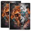 Dolrlasin Tiger and Skull Case for iPad Pro 11 Inch Case 2020(2nd Gen) with Pencil Holder, Smart iPad Case Support Touch ID and Auto Wake/Sleep view 4
