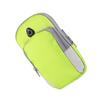 CHILDWEET 1pc Sports Arm Bag Breathable Exercise Armband for Large Phones Reflective Running Pouch for Fitness and Climbing Green view 1