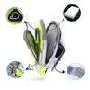 CHILDWEET 1pc Sports Arm Bag Breathable Exercise Armband for Large Phones Reflective Running Pouch for Fitness and Climbing Green view 2