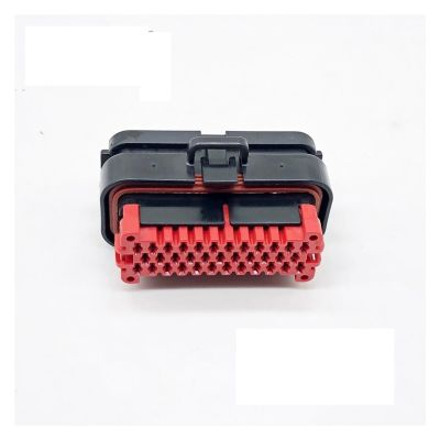 Artemisia High Terminal 35 Pin/23pin Connector Tyco AMP Female Automotive Waterproof Connector Plug 776164-1 with Terminals (Color : 35Pin, Size : 1 Set)