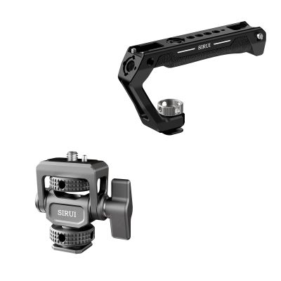 SIRUI Cold Shoe Mount Camera Top Handle and Camera Monitor Mount with Cold Shoe
