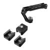 SIRUI Cold Shoe Mount Camera Top Handle and 3 Pack Camera Cold Shoe Mount Adapter Bundle view 1
