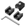 SIRUI Cold Shoe Mount Camera Top Handle and 3 Pack Camera Cold Shoe Mount Adapter Bundle view 3