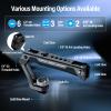 SIRUI Cold Shoe Mount Camera Top Handle and 3 Pack Camera Cold Shoe Mount Adapter Bundle view 4