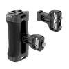 SIRUI Side Handle with ARRI Locating and Dual 1/4" Screw Mount Optional and 3 Pack Camera Cold Shoe Mount Adapter Bundle view 2
