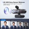 EMEET C960 4K and C960 4K kit Webcam for PC view 4