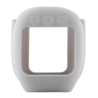 Silicone Case for JBL CLIP4, Portable Mini Speaker Protective Carrying Case Cover (Gray)