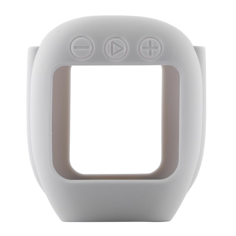 Silicone Case for JBL CLIP4, Portable Mini Speaker Protective Carrying Case Cover (Gray)