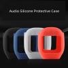Silicone Case for JBL CLIP4, Portable Mini Speaker Protective Carrying Case Cover (Gray) view 2
