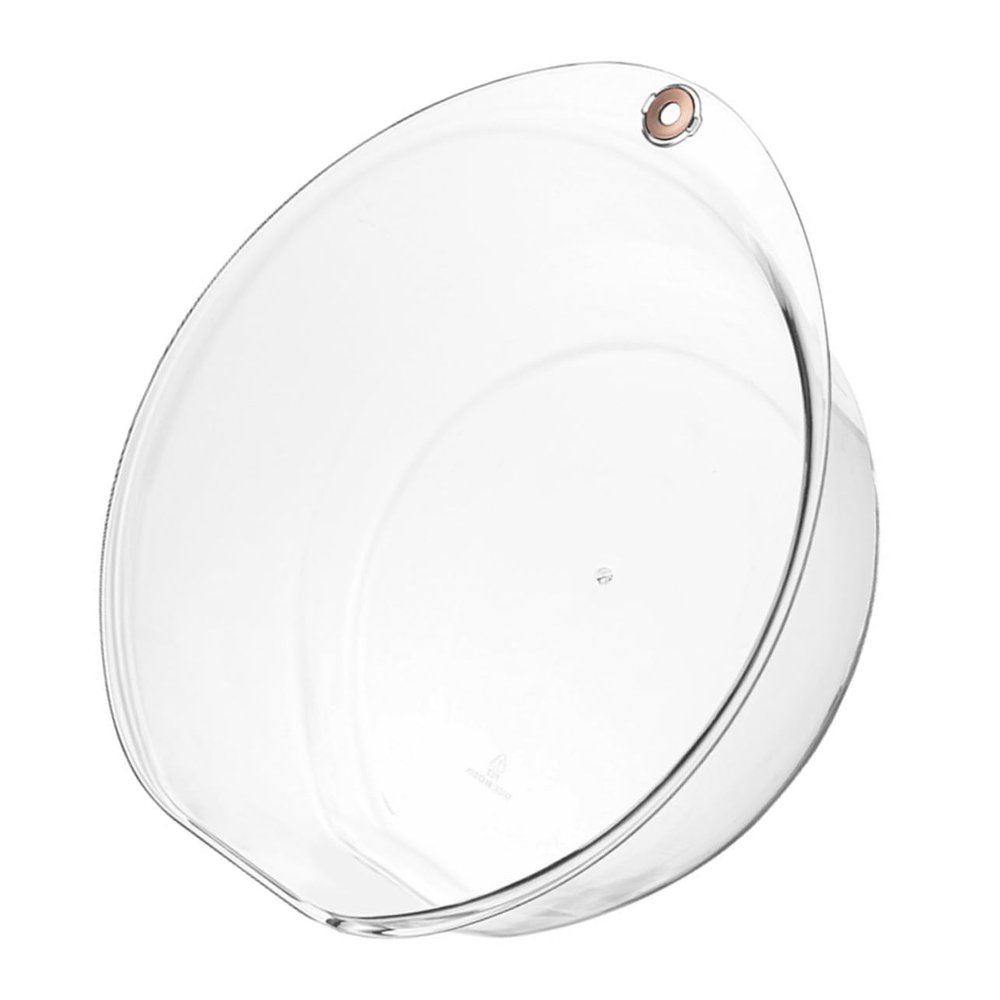 Hoement Large Plastic Wash Basin Versatile Face Laundry Bowl Sturdy Easy to Clean