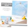 Hoement Large Plastic Wash Basin Versatile Face Laundry Bowl Sturdy Easy to Clean view 2