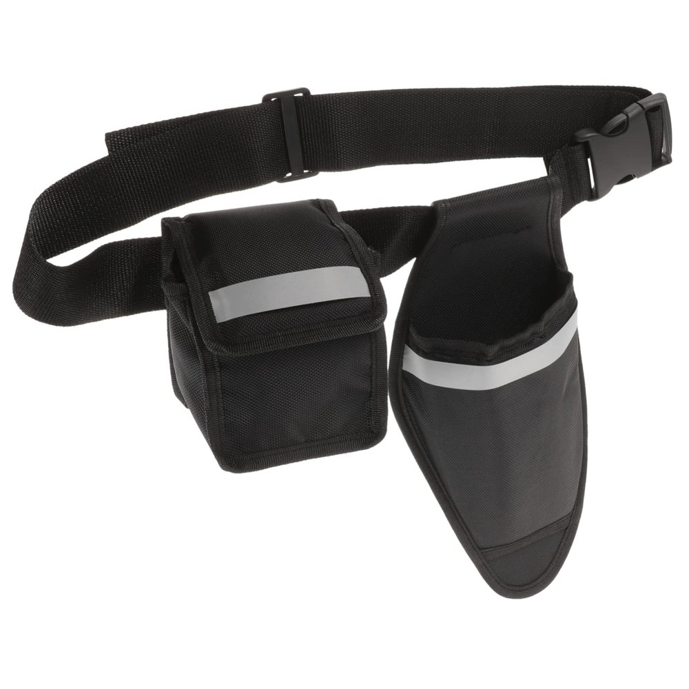 jojofuny Tools Storage Waist Bag Portable Gardening Tool Pouch for Men Adjustable Belt for Easy Carrying Garden Cloth Material for Pruning and Transplanting