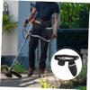 jojofuny Tools Storage Waist Bag Portable Gardening Tool Pouch for Men Adjustable Belt for Easy Carrying Garden Cloth Material for Pruning and Transplanting view 2
