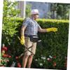 jojofuny Tools Storage Waist Bag Portable Gardening Tool Pouch for Men Adjustable Belt for Easy Carrying Garden Cloth Material for Pruning and Transplanting view 3