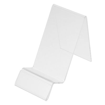 Hemobllo 5pcs Acrylic Phone Display Stand Label Holder for Retail Store Lightweight Cellphone Support Modern Design for Use