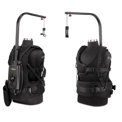 FLYCAM Starter Female Flowline Professional Support for Camera & Gimbals. Breathable Harness (Size S/M/L). Offers Top Bar 180 Rotation & Payload: 3-7.5kg / 6-16lb (B-FLCM-FLN-FM)