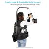 FLYCAM Starter Female Flowline Professional Support for Camera & Gimbals. Breathable Harness (Size S/M/L). Offers Top Bar 180 Rotation & Payload: 3-7.5kg / 6-16lb (B-FLCM-FLN-FM) view 2