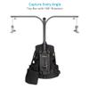 FLYCAM Starter Female Flowline Professional Support for Camera & Gimbals. Breathable Harness (Size S/M/L). Offers Top Bar 180 Rotation & Payload: 3-7.5kg / 6-16lb (B-FLCM-FLN-FM) view 3
