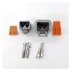Artemisia Deutsch DTP 2 Pin Grey Male Female Waterproof Electrical Auto Connectors Plug DTP06-2S DTP04-2P view 2