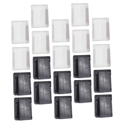 100pcs Wire Retaining Clips Self Adhesive Cable Tie Base Holders Cord Holders for Cables Adhesive-backed Mounts Reusable Ties