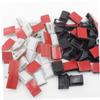 100pcs Wire Retaining Clips Self Adhesive Cable Tie Base Holders Cord Holders for Cables Adhesive-backed Mounts Reusable Ties view 2