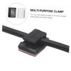 100pcs Wire Retaining Clips Self Adhesive Cable Tie Base Holders Cord Holders for Cables Adhesive-backed Mounts Reusable Ties view 3