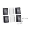 100pcs Wire Retaining Clips Self Adhesive Cable Tie Base Holders Cord Holders for Cables Adhesive-backed Mounts Reusable Ties view 4