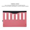 14 inch Laptop Case Cover for Lenovo ThinkPad T14/ P14s/T14s Gen3 Gen4 & for ThinkPad L14 Gen5 Notebook PC Sleeve,Detachable PU Leather Protective Sleeve Bag Accessory (Pink) view 3