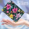 for Kindle 10th Generation 2019 Case, Durable PU Leather Kindle Cover 10th Generation, Adjustable Stand with Auto Sleep/Wake Smart Cover (Not fit Kindle Oasis or Kindle 2022), Tropical Flower view 4