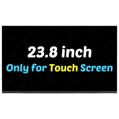 PEHDPVS Replacement for HP Pavilion 854572-005 24-X037C 24-X001NI FHD 1920X1080 23.8 Inch LCD Screen Display Assembly Panel (Only for Touch Version)